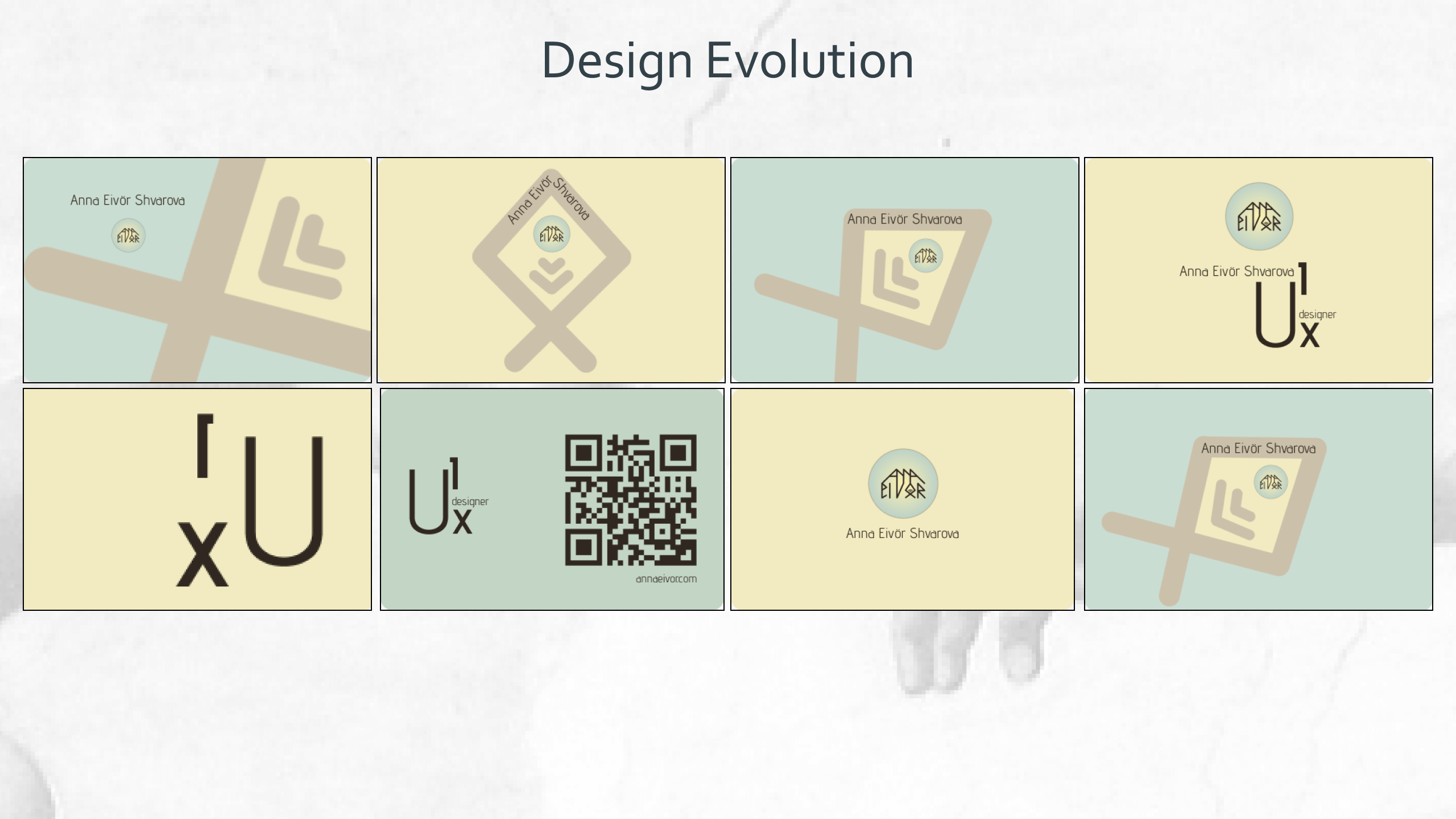 design evolution