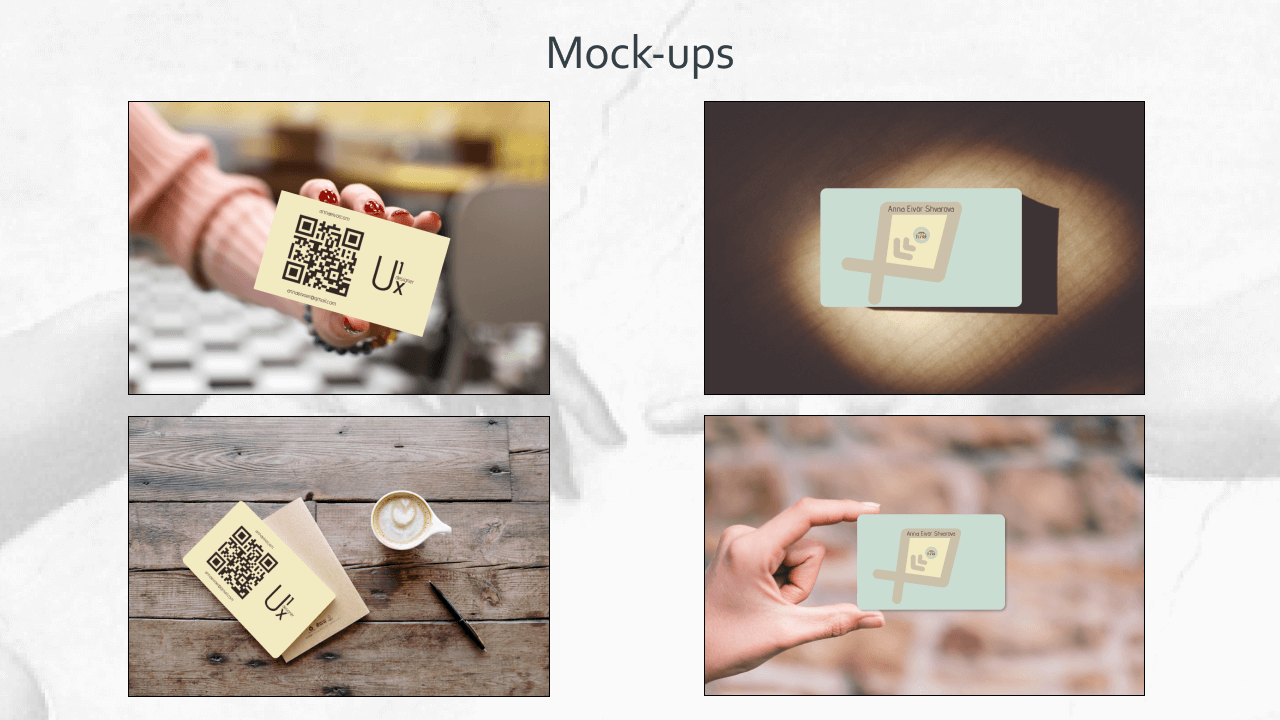 mockups